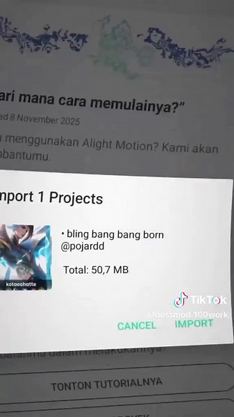 Alight Motion Mod Support Preset Download