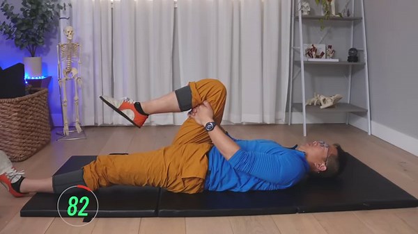 Beginner Deep Squat Stretch Workout for Hip Impingement Relief