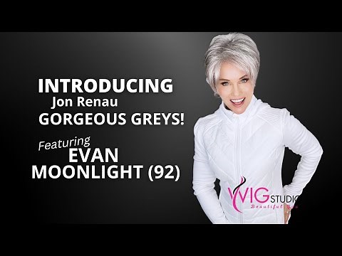 Jon Renau EVAN Wig Review | MOONLIGHT (92) | TAZS WIG CLOSET