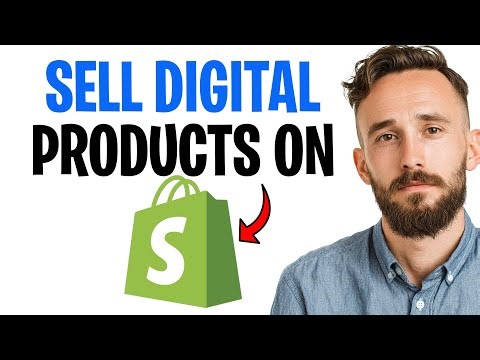 How to Sell Digital Products Using Shopify (2026) | Build a Digital Products Business Using Shopify✅
