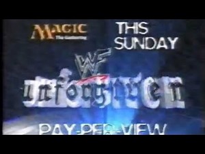 WWF Unforgiven 1999 promo