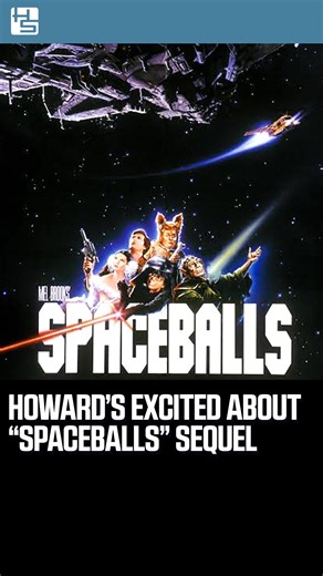 Howard Stern Show on Instagram: "May the Schwartz be with you! Howard reacts to the announcement of “Spaceballs” getting a sequel and Rick Moranis coming out of retirement for the film."