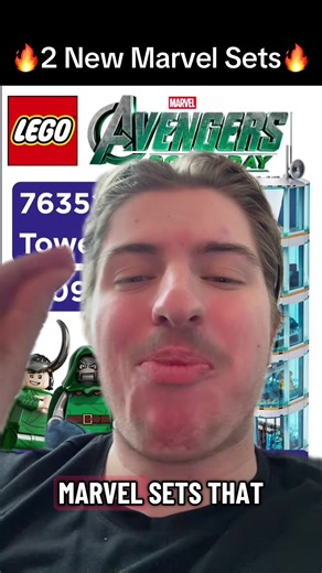 Exciting New Lego Marvel Sets: Avengers Tower & Dr. Doom Bust