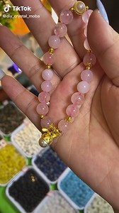 #crystals #Diy #jewelry #crystalbeads #handmade #bracelet #crystal #