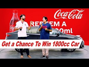 Get a Chance To Win 1800cc Car Every Week | Win big with Coca‑Cola