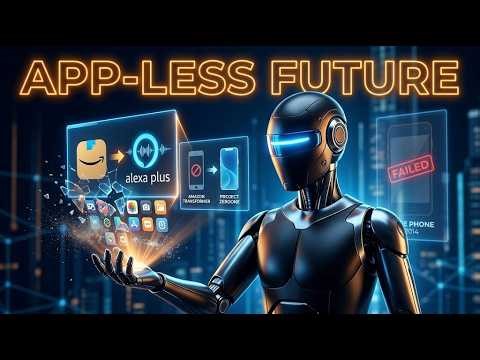 Amazon's Secret 'Transformer' Phone: The End of Apps? 📱🤖
