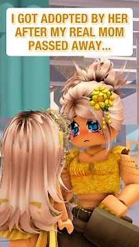 I GOT ADOPTED BY HER AFTER MY REAL MOM PASSED AWAY 😢 #roblox #berry #shorts