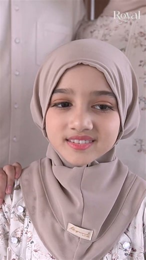 Royal Pastel Cream by Ethica 2026 #sarimbitlebaran2026 #sarimbitmuslim #sarimbitidulfitri2026