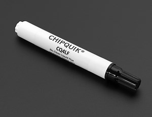 NEW PRODUCT – Chip Quik No-Clean Liquid Flux Pen – 10ml Pen w/ Tip – CQ4LF
