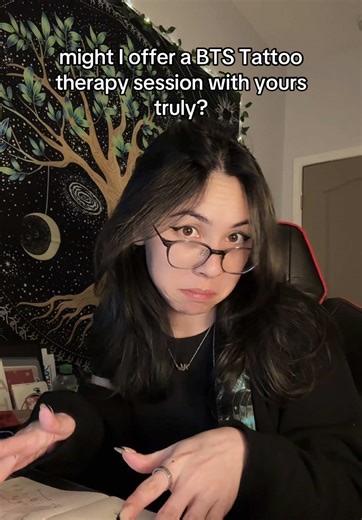 K-Pop Tattoo Flash Sheet Designs by Expert Artist