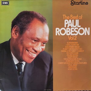 Paul Robeson - The Best Of Paul Robeson Volume 2