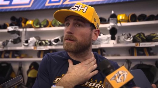 ‘I’ve had one good year’: O’Reilly hard on himself amid Predators’ struggles