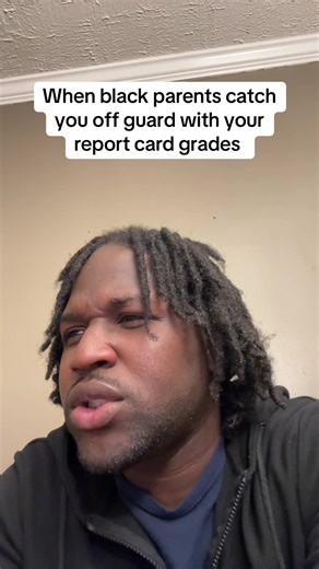 When Black Parents React to Report Card Grades 😂
