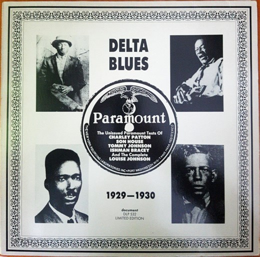 Various - Delta Blues - Vol.1 (1929-1930)