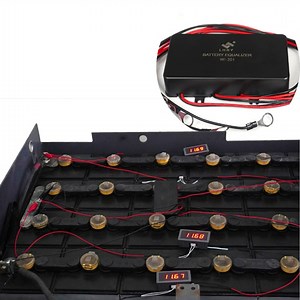 Battery Equalizer for Lead Acid Battery - 48V Deep Cycle Battery Load Balancer for Flood AGM Battery (4×12V or 8×12V or More Battery Bank, Prolong Battery Lifespan)