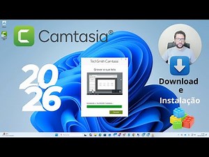Downloading ⬇️ and installing 🪛 Camtasia 2026