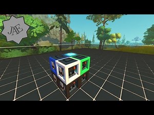 Scrap Mechanic Logic Tutorials EP3 - Basic Memory