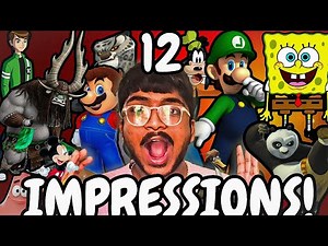 Cartoon Impressions Challenge: Guess the Character!