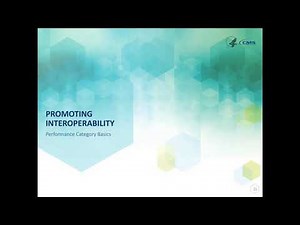 MIPS Promoting Interoperability Overview Webinar
