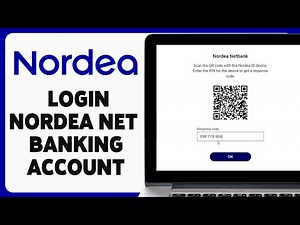 How To Login Nordea Net Banking Account 2024 | Nordea Online Banking Sign In Tutorial