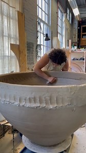 15K views · 780 reactions | Creating these large pots is such a fulfilling experience. Seeing each part come together to form its stunning final shape is truly amazing. 懶 Learn how to create giant pots. Link in bio  | Stephen Procter Studios | Facebook