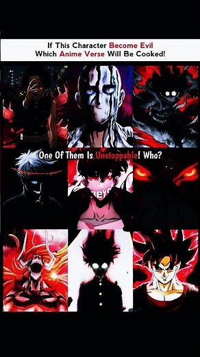 If These Anime Heroes Turn Evil…
