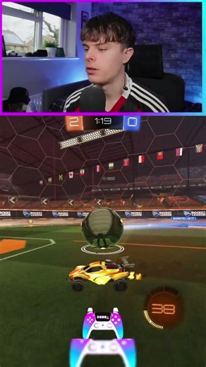 Day 137 of TRYING to HIT SSL 🏆 #rocketleague #rl #shorts