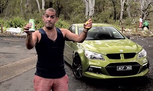 Chris Harris Heads Down Under To Drive The 580-HP HSV GTS Maloo: Video