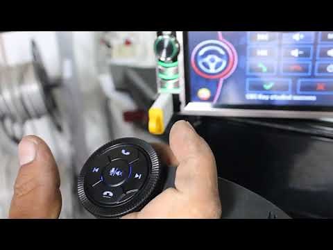 Cómo conectar y configurar mando de volante radios Doble Din