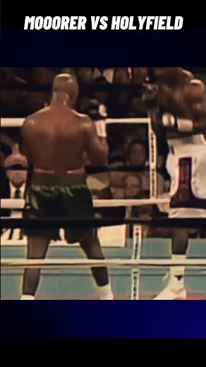 Holyfield v Moorer II | Heavyweight Revenge Fight | 8 November 1997