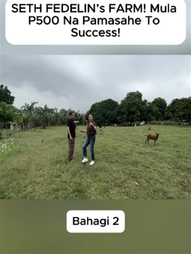 Seth Fedelin farm in Cavite: how he turned P500 into success