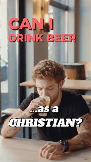 Can a CHRISTIAN drink BEER? 🍺🥳 #bible #jesus #reels #sermon | Pastor Jason Answers