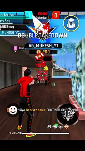 तुम्हारे ऊपर नजर गधा रखना मित्र #freefire #trending #totalgaming