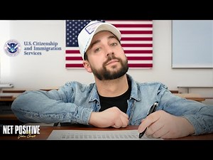 John Crist takes a US Immigration Test!