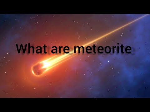 What are Meteorite?#meteorite