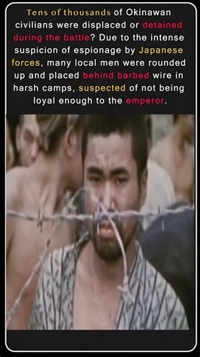 Why Are These Men Trapped Behind Barbed Wire?