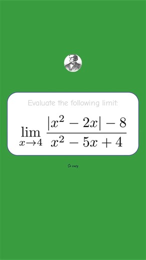 Limits calculation exercise