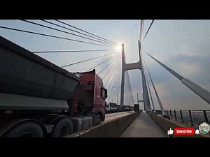 🇻🇳 Phu My Bridge Drive 2025 – Saigon’s Most Beautiful Bridge at Full Speed | 4K Dashboard View