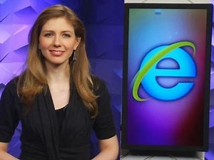 CNET Update - Beware the Internet Explorer security bug