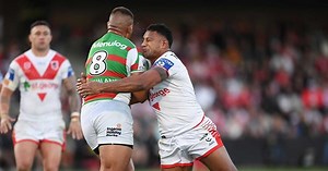 Dragons v Rabbitohs
