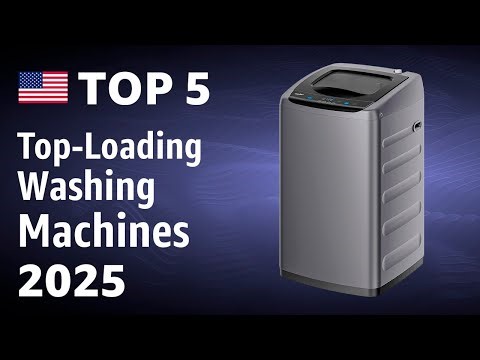 TOP—5. Best Top-Loading Washing Machines 2025