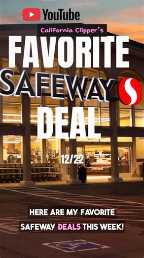 Favorite Safeway Deal This Week 12/22 #couponingforbeginners #couponing #albertsons #safeway #coupon