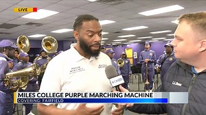 Check out this week's CBS 42 Band of the Week! Alex Puckett caught up with Assistant Band Director Bryan Nalls and the Purple Marching Machine of Miles College. Watch the CBS 42 Morning News, weekdays from 4:30 to 7 a.m. | CBS 42