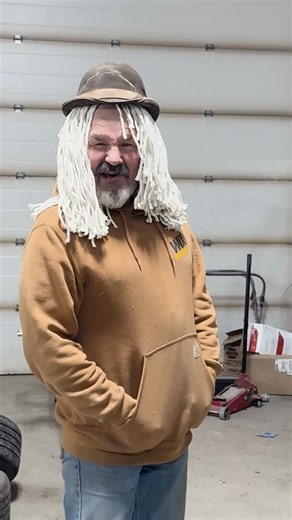 Cassidy Mceown on Instagram: "I think @blair.smith.2 nailed that look to a tee!! 😂 @rustbrosrestos #WomenInAutomotive #CassidyMcEown #CarCulture #fyp #rustbros #mattshewchuk"