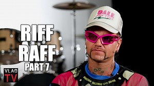 Riff Raff on Gaining 40 Pounds of Muscle, Used Human Grown Hormone Initially (Part 7) | VladTV - Breaking Urban News