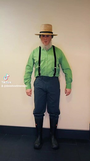 129K views · 2.4K reactions | Just making my suspenders SNAP! #AmishGoneWild #DontTellTheBishop | Don't Tell the Bishop | Facebook