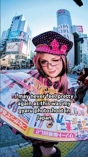 Becoming a gyaru in Japan
