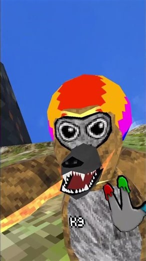 Can The Giant Volcano Erupt? #gorillatag