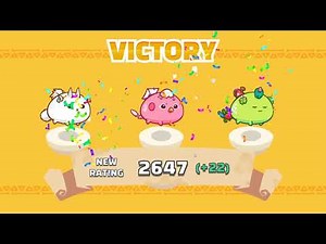 BBP Axie Infinity Arena Gameplay Top 1K Off-Season | 2600+ MMR | Bird Beast Plant | vs Reptile/Dusk