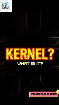 What is Kernel? 🤯 The BRAIN of Your OS Explained || #shorts #viral #devopsengineer #kernal #linux